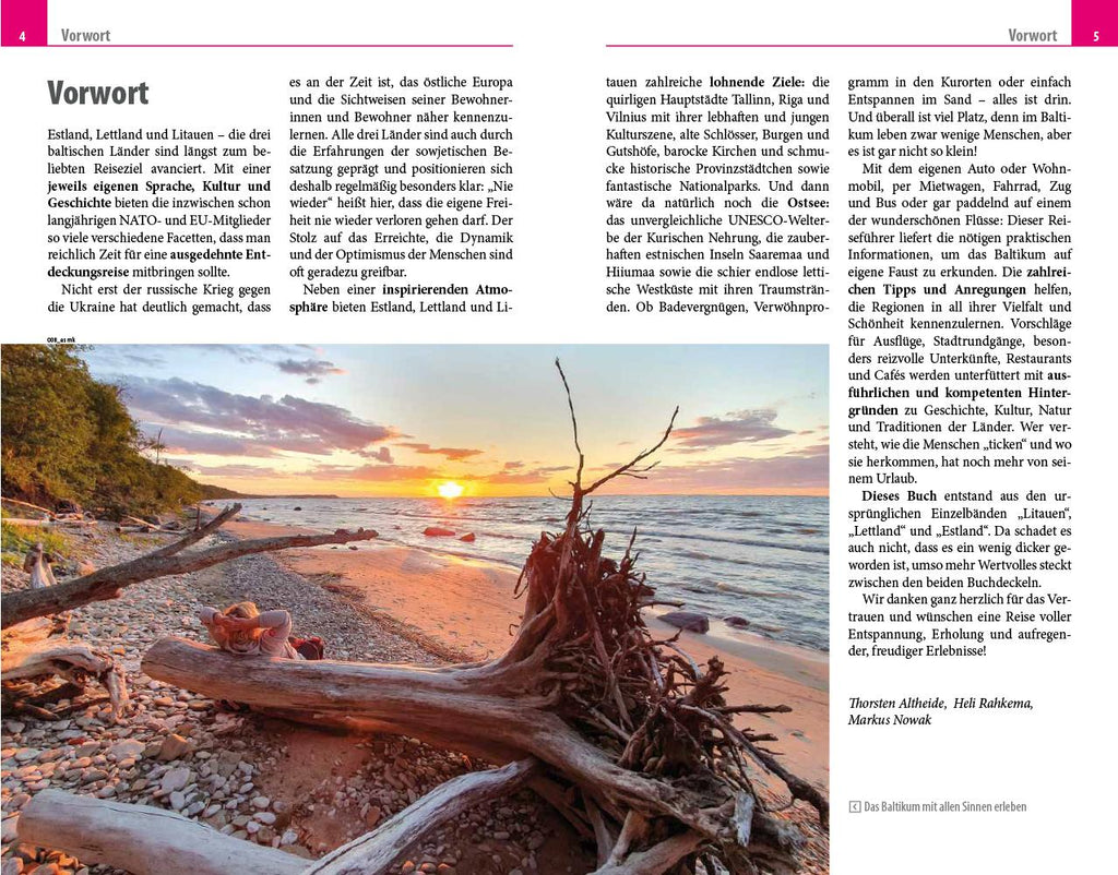 Reise Know-How Reiseführer Baltikum: Estland, Lettland, Litauen