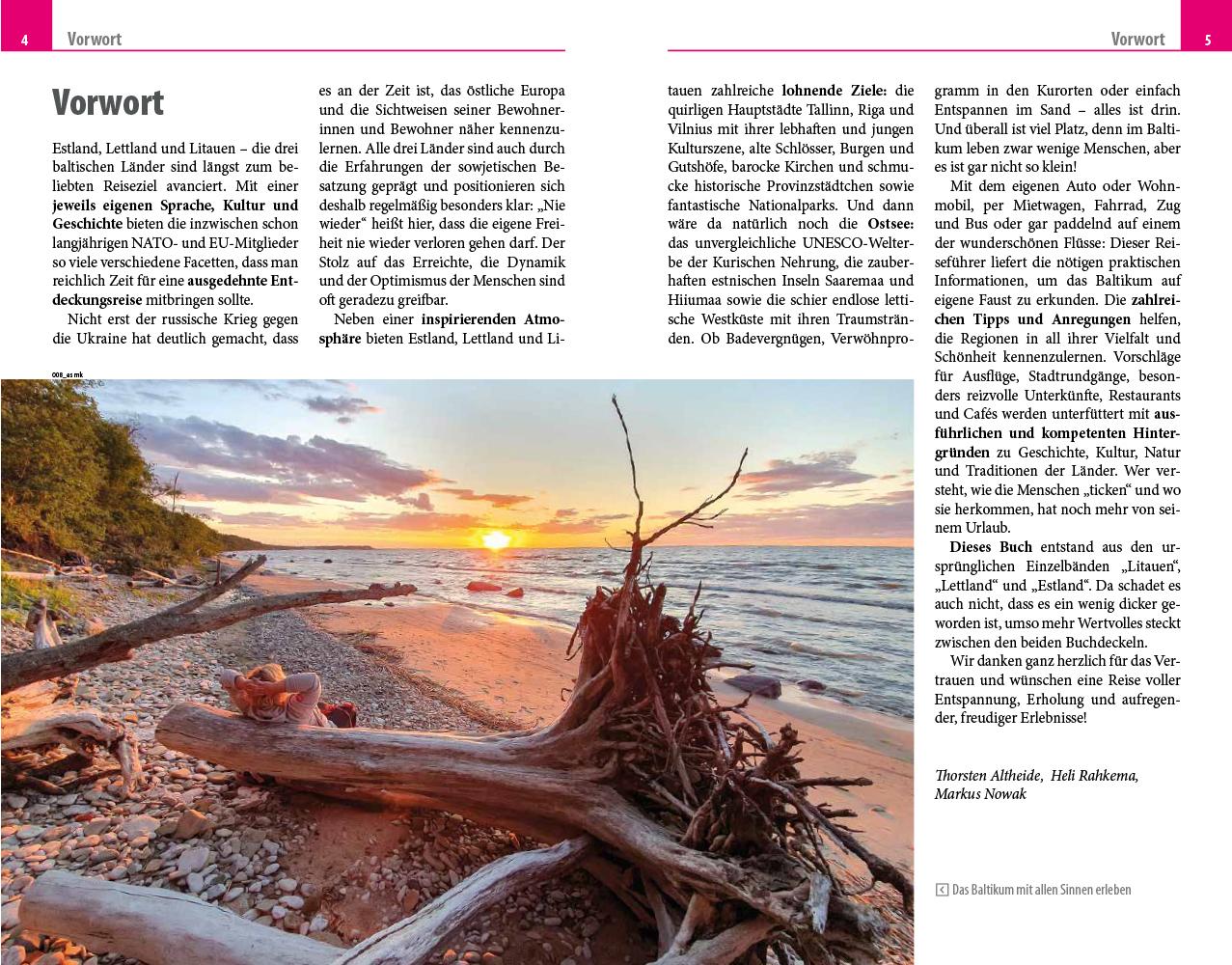 Reise Know-How Reiseführer Baltikum: Estland, Lettland, Litauen