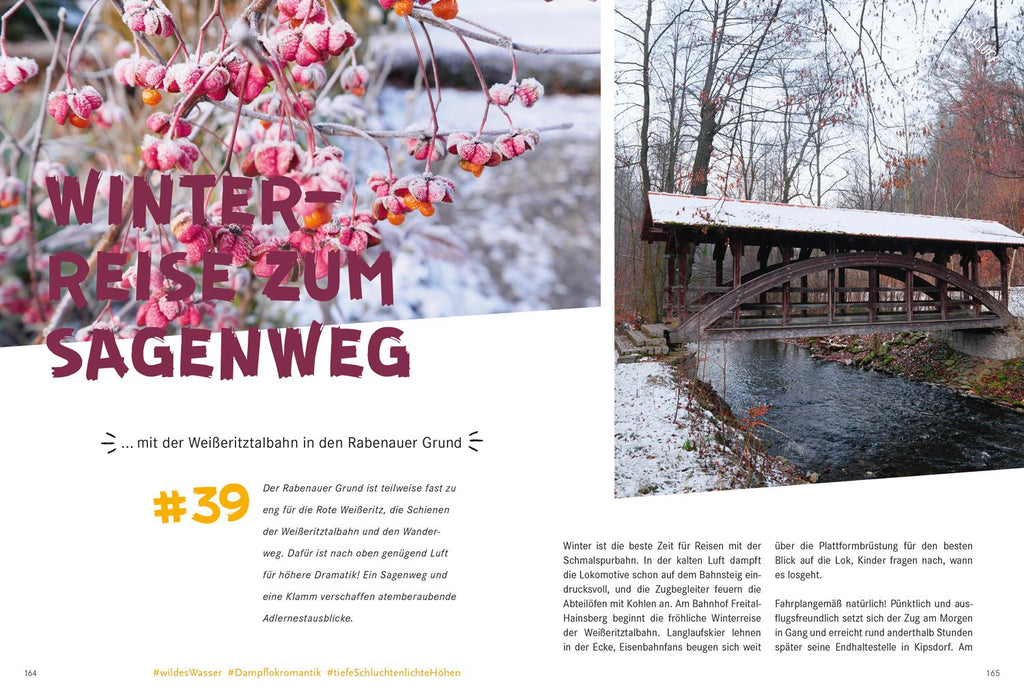 52 kleine & große Eskapaden im Erzgebirge