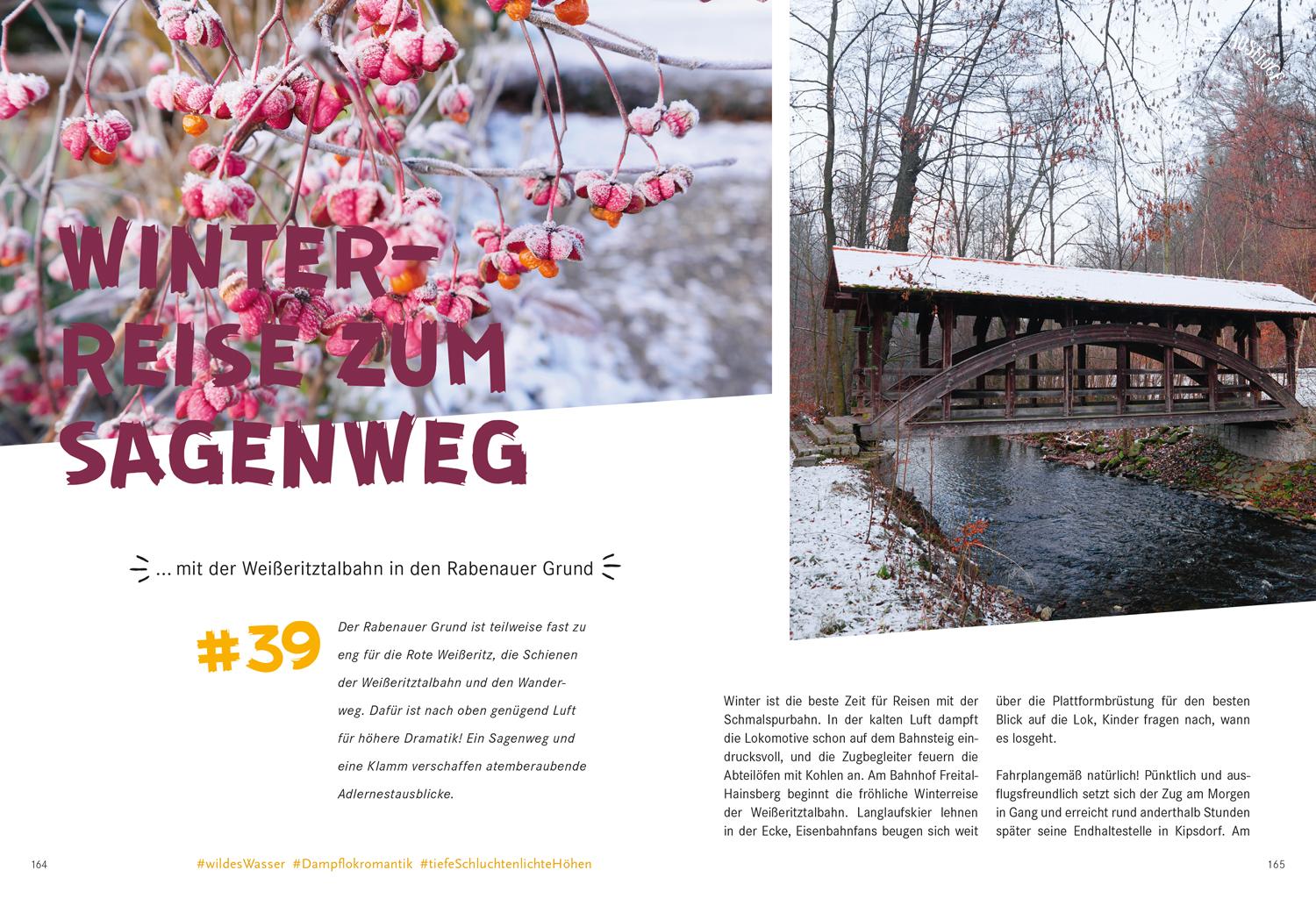 52 kleine & große Eskapaden im Erzgebirge