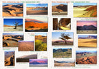 Die NAMIBWÜSTE - The NAMIB DESERT