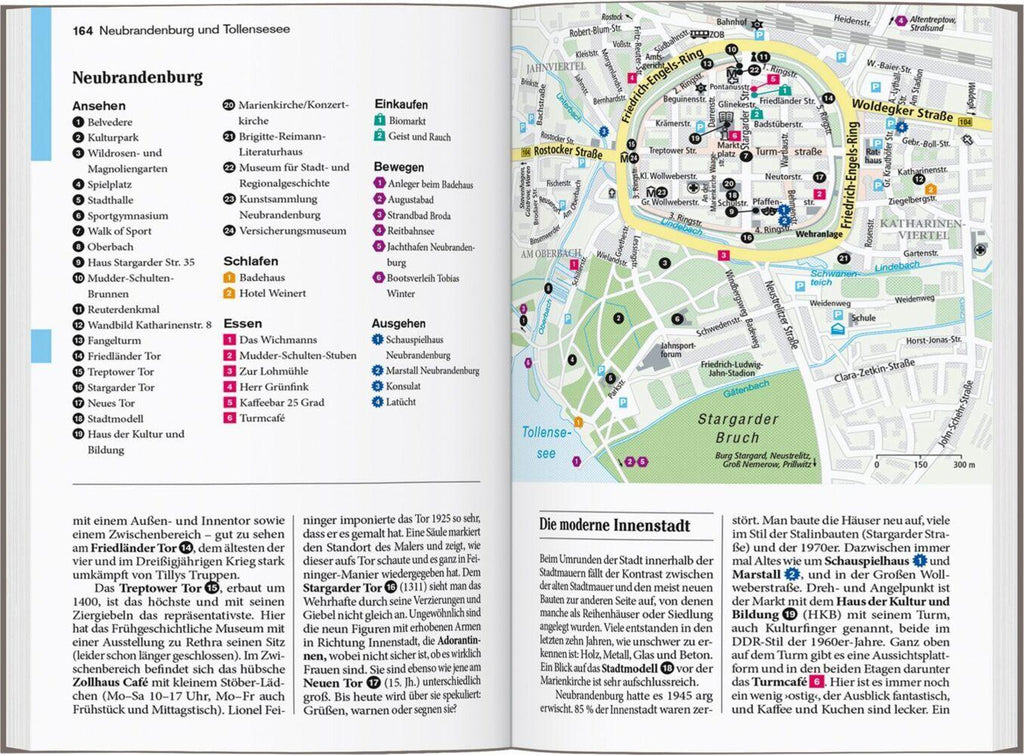 DUMONT Reise-Taschenbuch Reiseführer Mecklenburgische Seenplatte