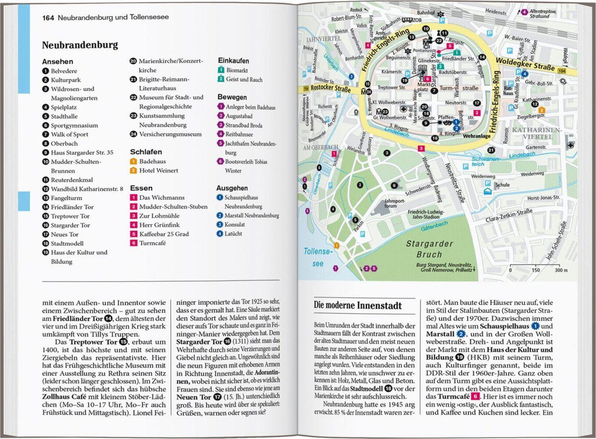 DUMONT Reise-Taschenbuch Reiseführer Mecklenburgische Seenplatte