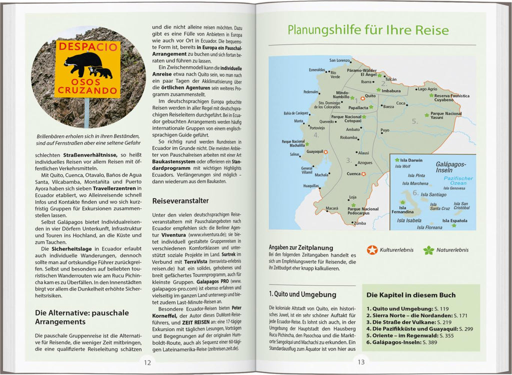DUMONT Reise-Handbuch Reiseführer Ecuador, Galápagos-Inseln