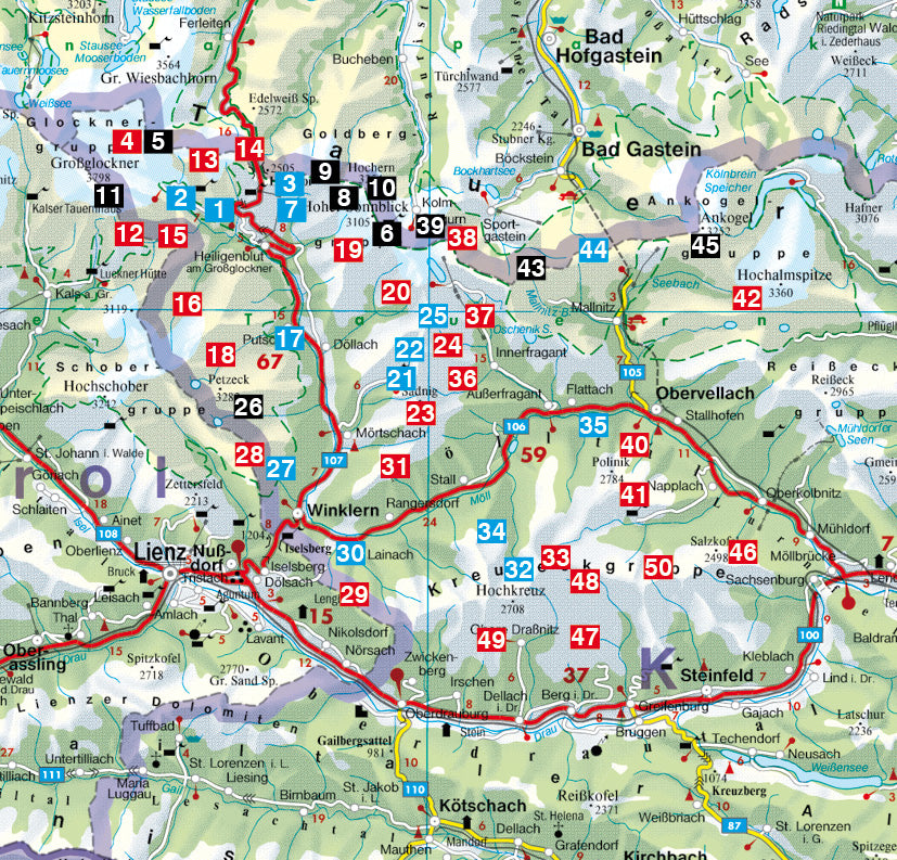 Glockner-Region