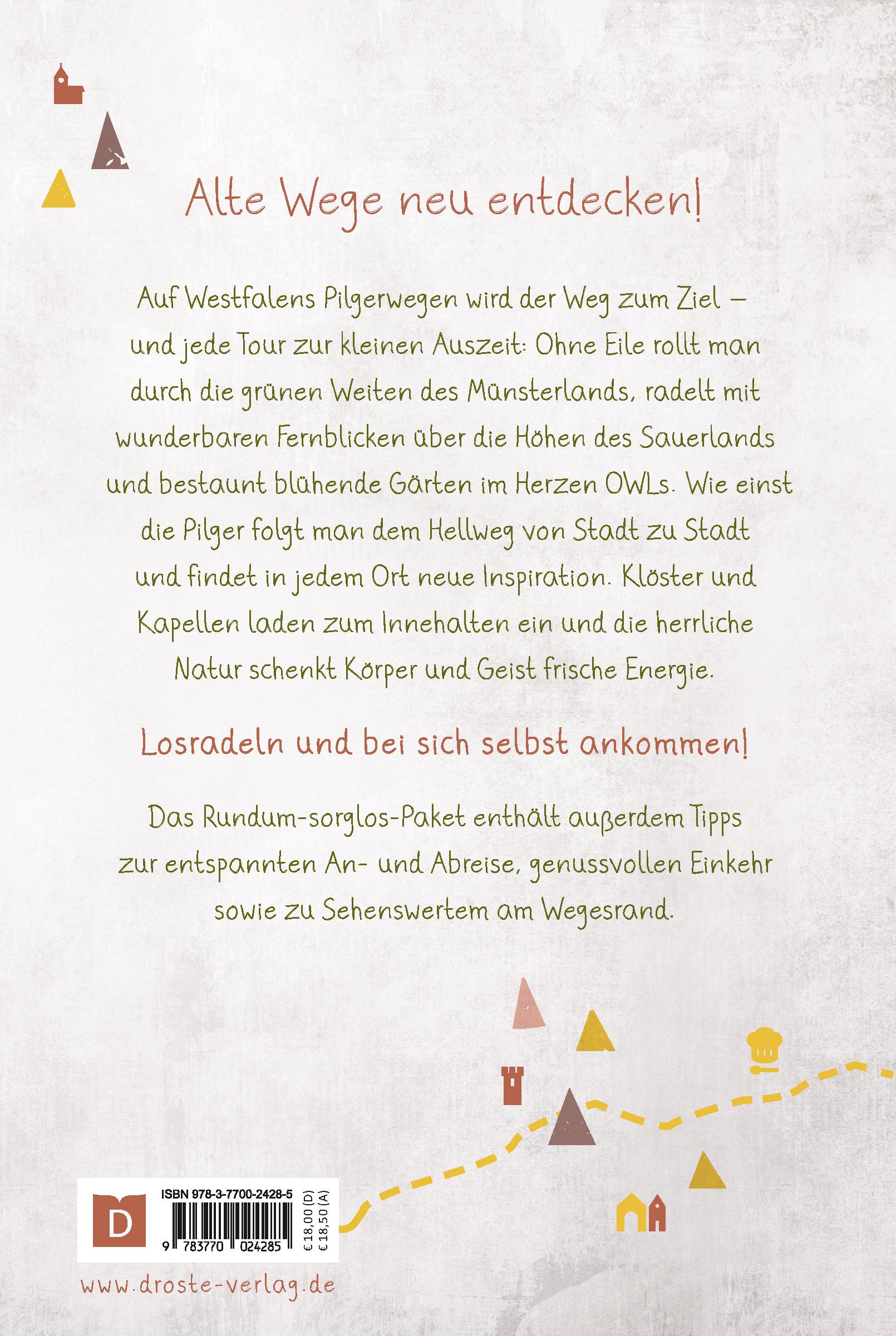 Westfalen - Pilgerwege. Radeln für die Seele