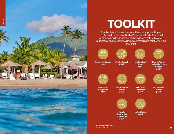 Lonely Planet Caribbean Islands