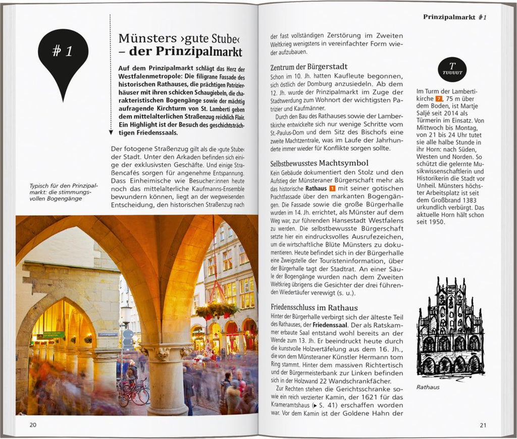 DUMONT direkt Reiseführer Münster