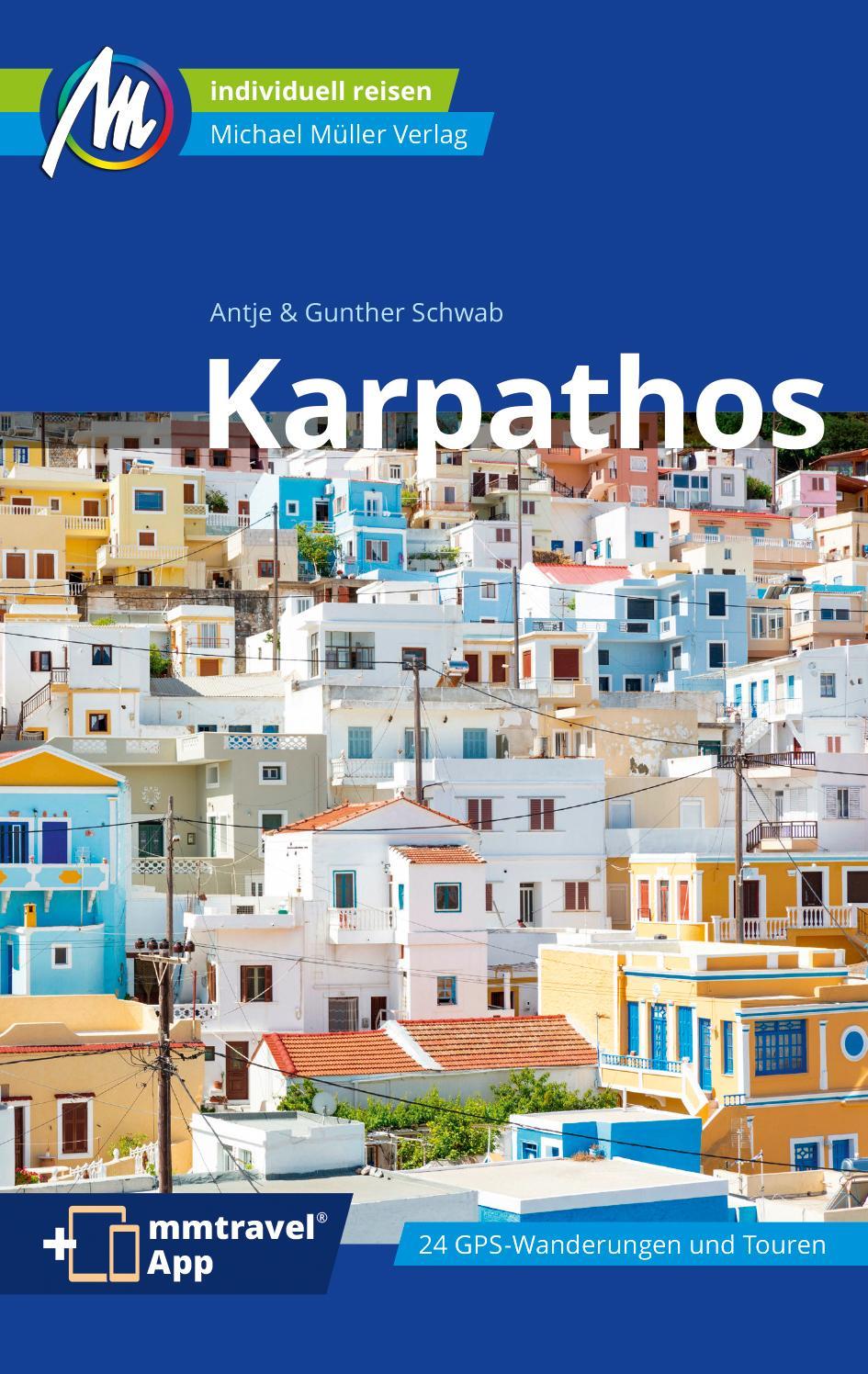 MICHAEL MÜLLER Reiseführer Karpathos