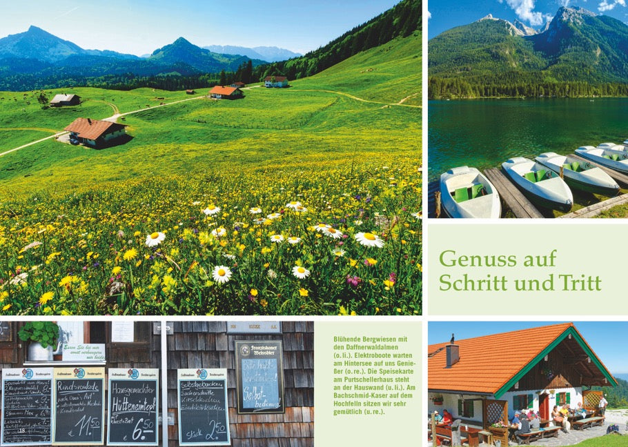 Wandergenuss Chiemgau und Berchtesgadener Land
