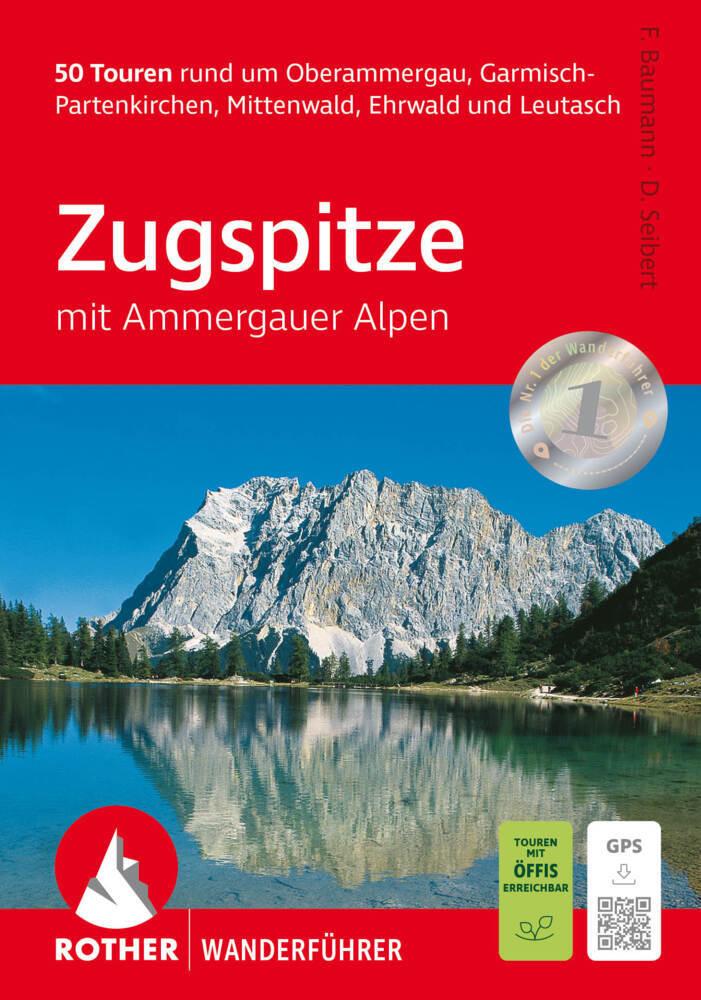 ROTHER Wanderführer Zugspitze, Rother Wanderführer
