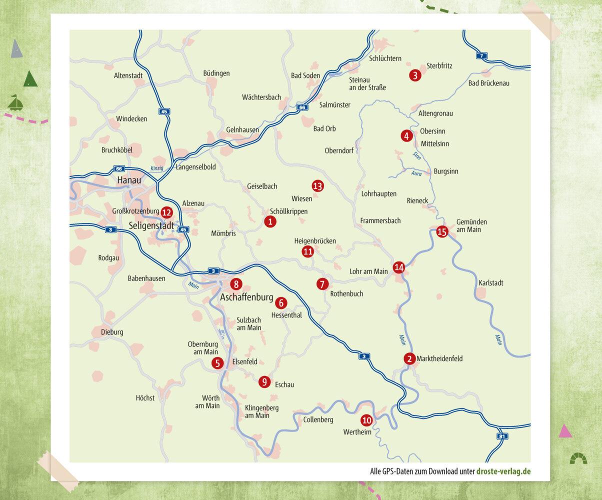Spessart. Radeln für die Seele