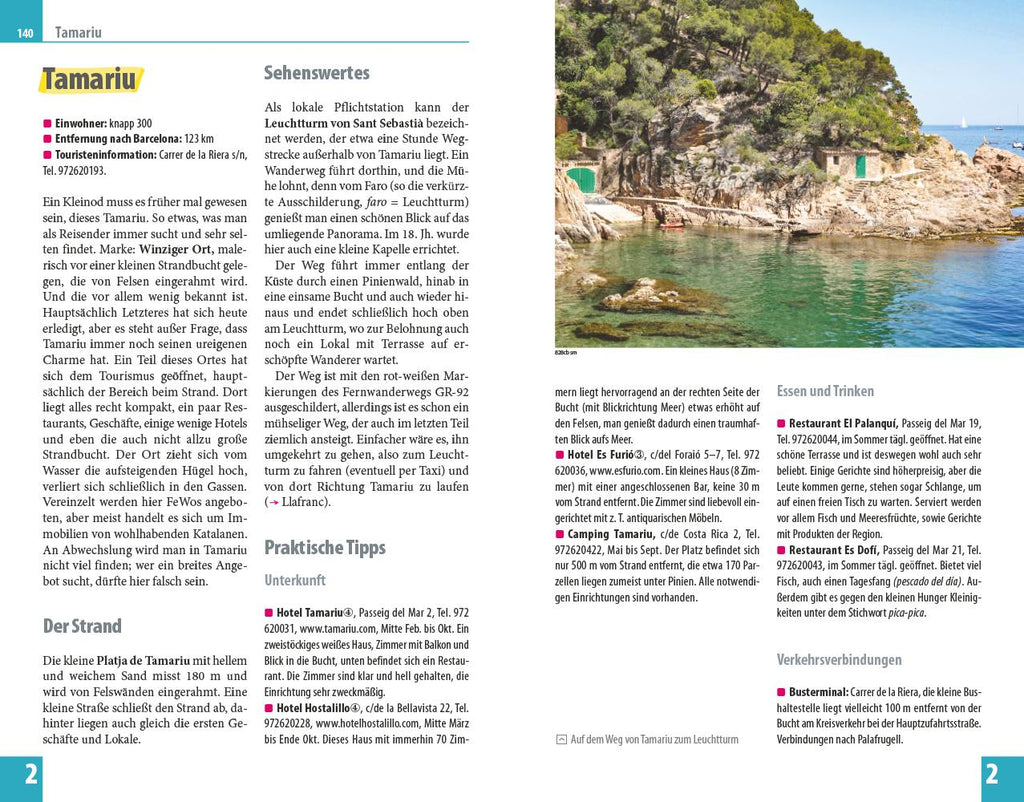 Reise Know-How Reiseführer Kataloniens Küste