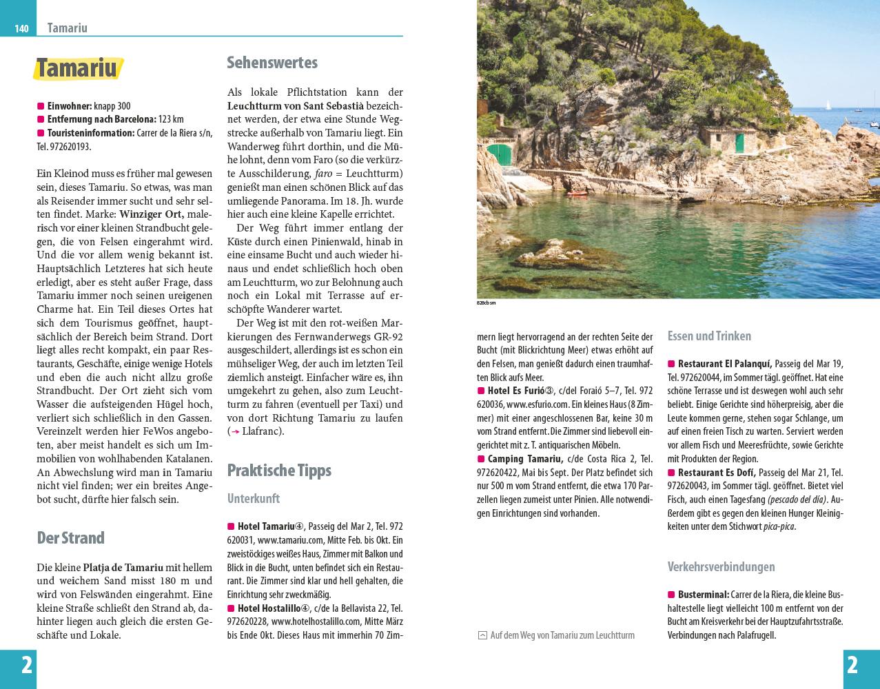 Reise Know-How Reiseführer Kataloniens Küste