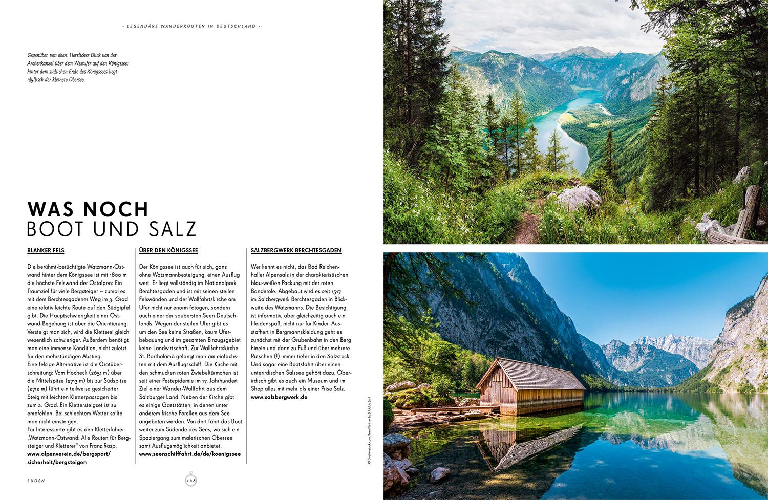 LONELY PLANET Bildband Legendäre Wanderungen in den Alpen