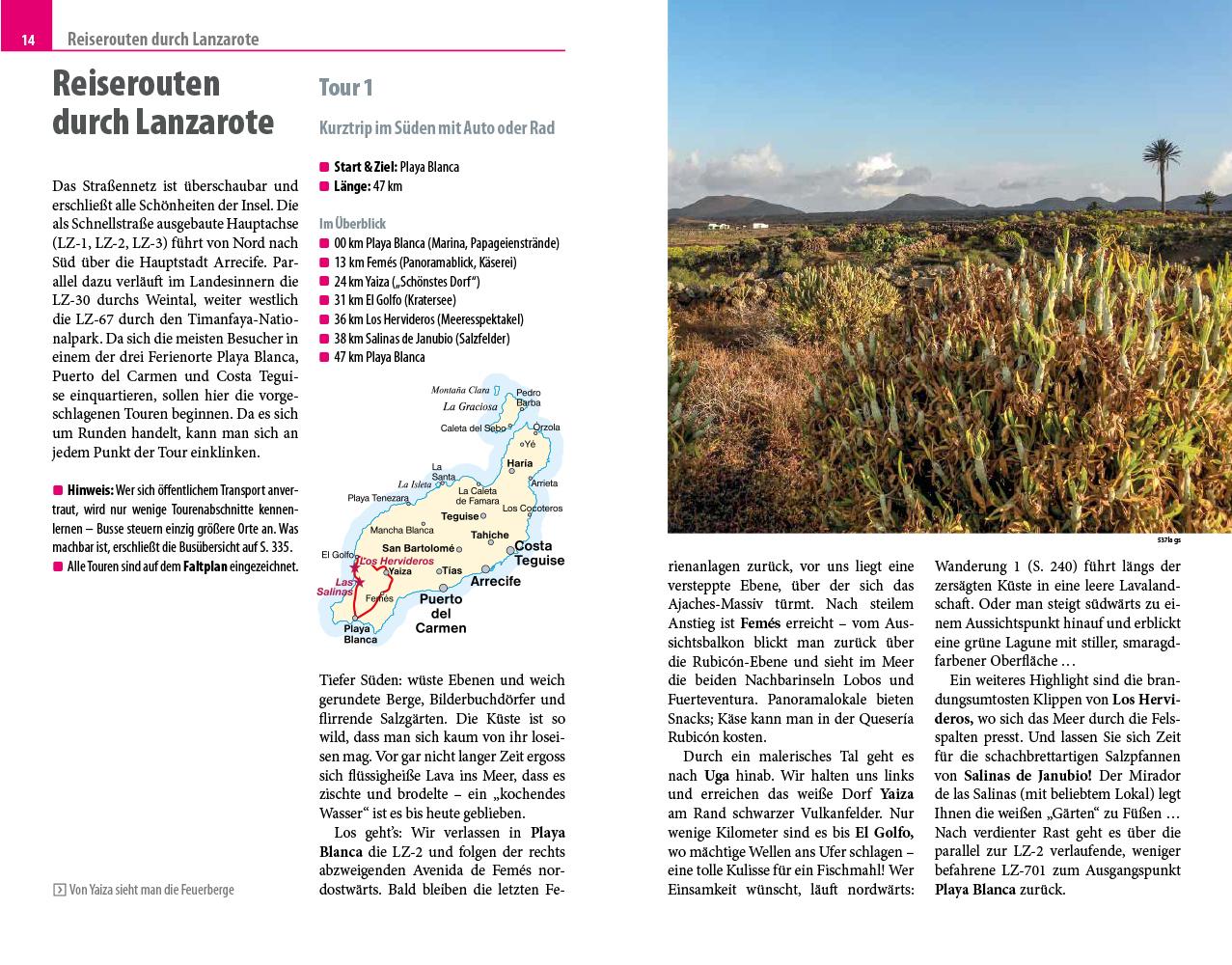 Reise Know-How Reiseführer Lanzarote