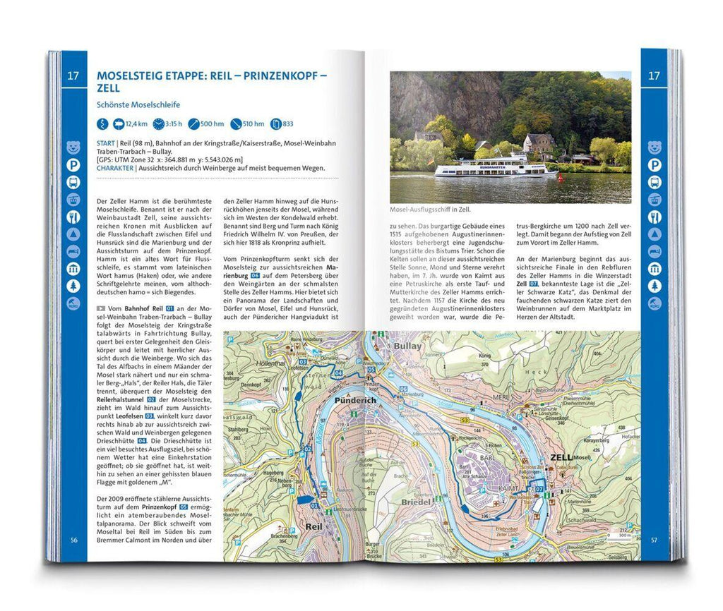 KOMPASS Wanderlust Rheinland Pfalz