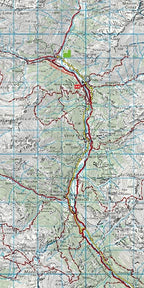 Tessin Sopraceneri Nr. 26 Wanderkarte 1:60 000