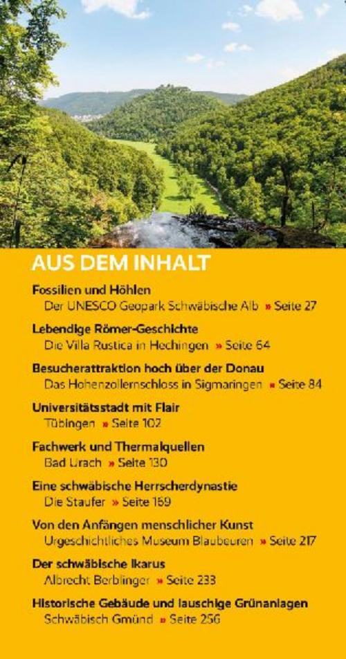 TRESCHER Reiseführer Schwäbische Alb