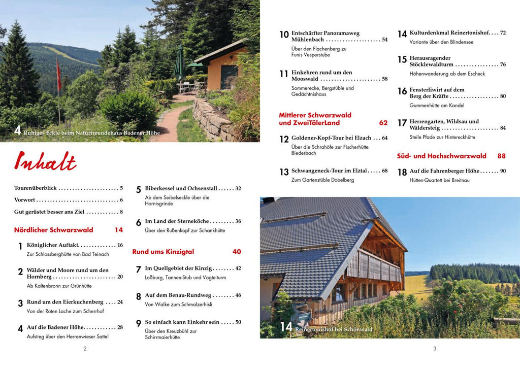 Hütten-Geheimtipps Schwarzwald