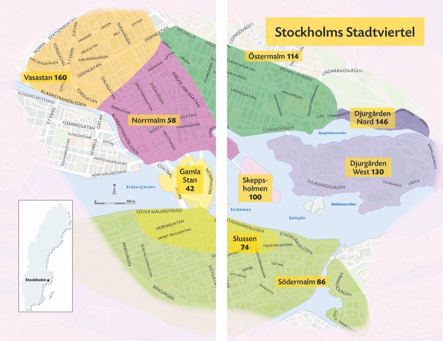 Streifzüge Stockholm