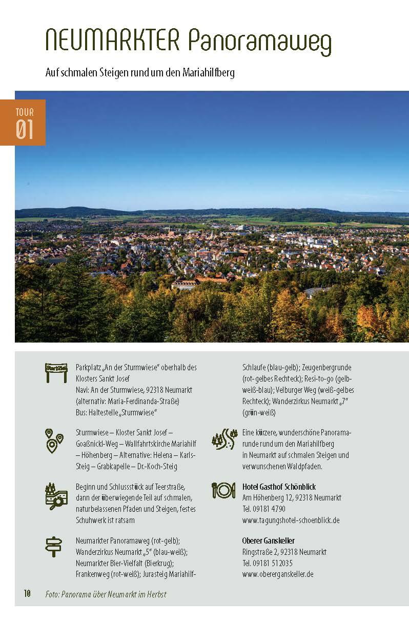 Genusswandern Bayerischer Jura