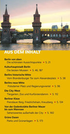 TRESCHER Reiseführer Berlin Kurztrip