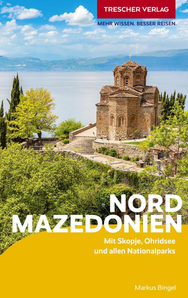 TRESCHER Reiseführer Nordmazedonien