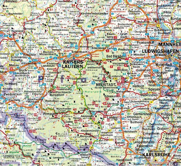 Wandern & Einkehren Pfälzerwald und Deutsche Weinstraße