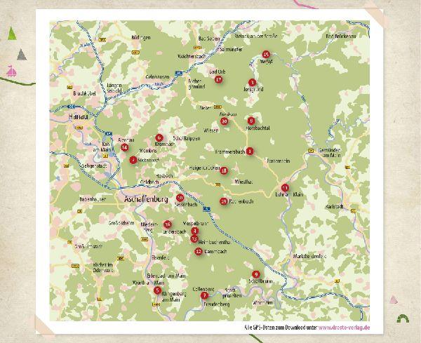 Spessart. Wandern für die Seele