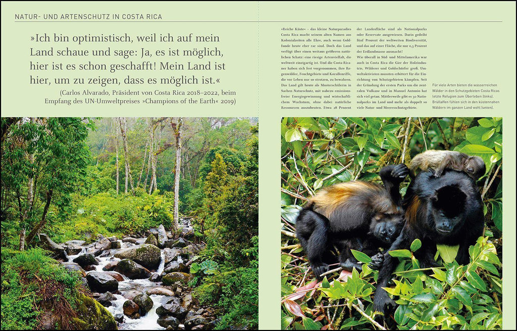 KUNTH Costa Rica. Das Buch