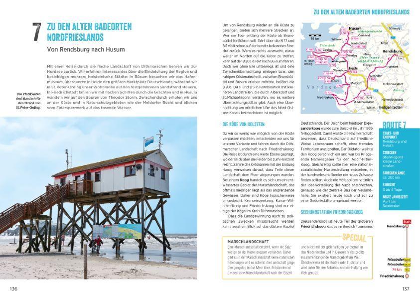 Nordseeküste mit dem Wohnmobil
