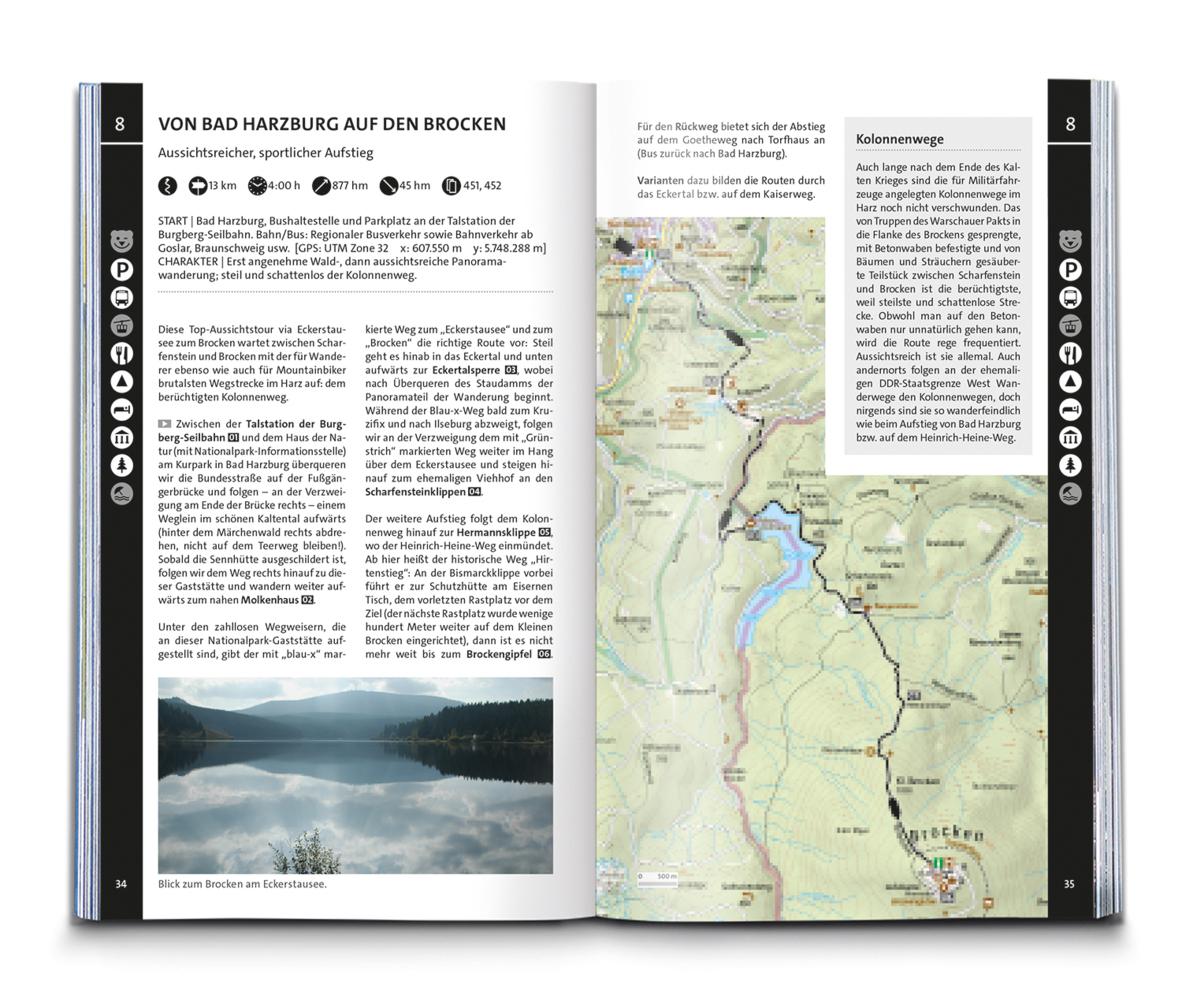 KOMPASS Wanderlust Harz