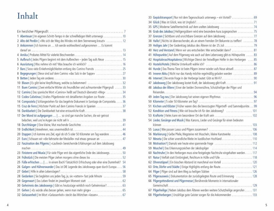 101 Dinge, die man über den Jakobsweg wissen muss