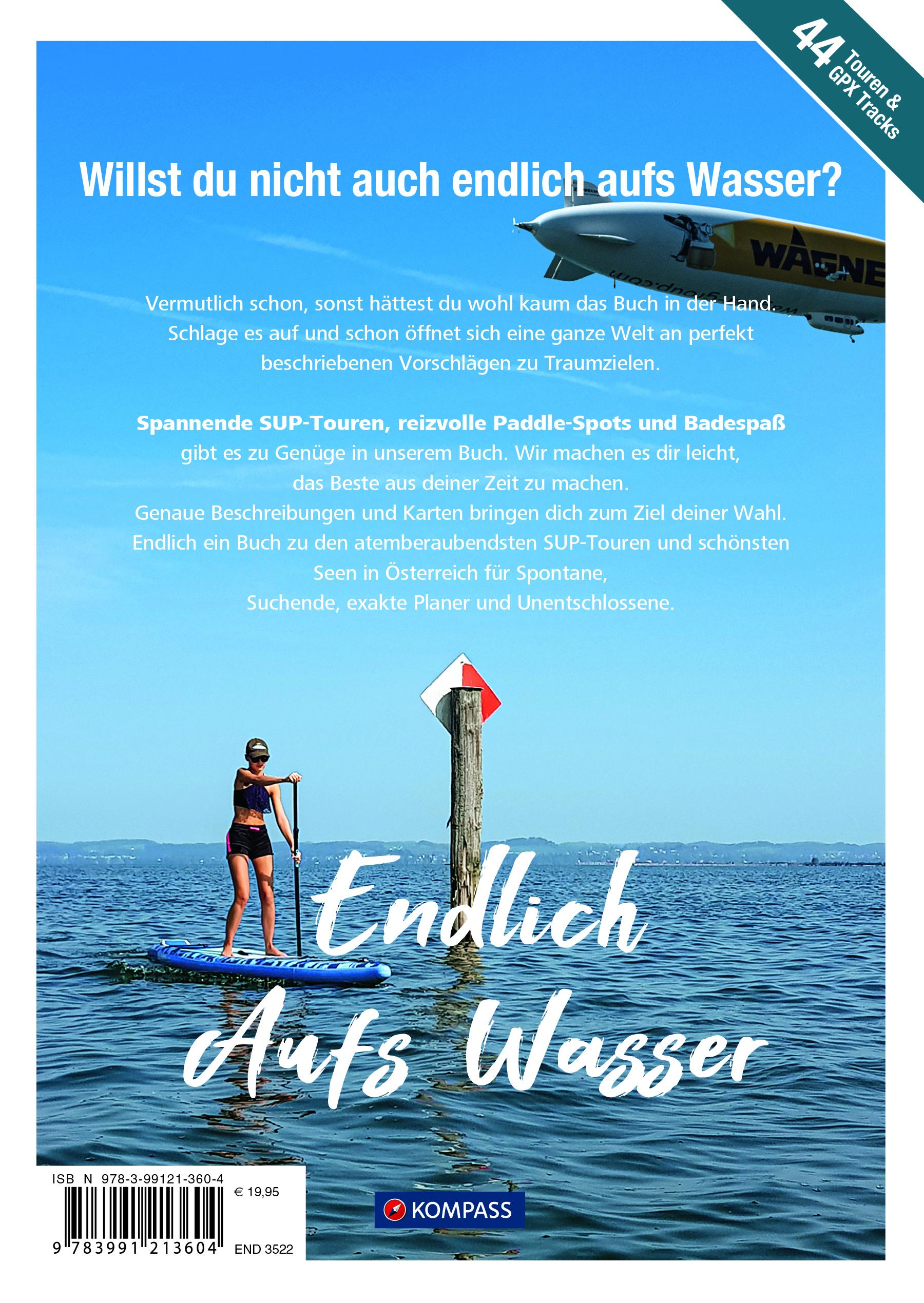 KOMPASS Endlich Aufs Wasser - Österreich