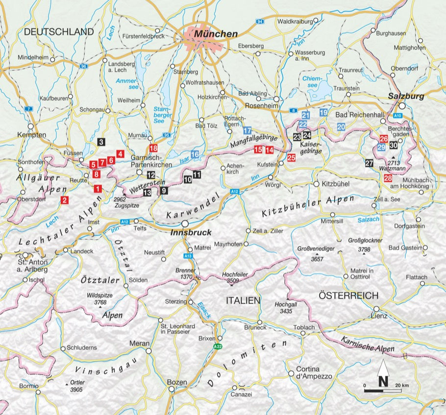 Vergessene Steige Bayerische Alpen