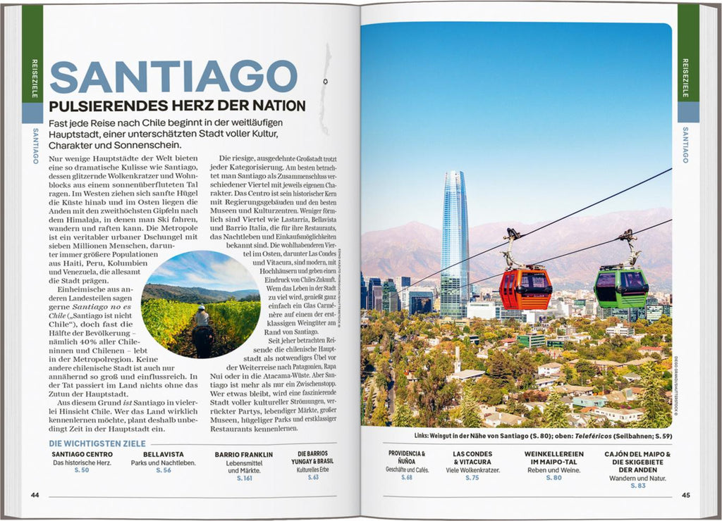 LONELY PLANET Reiseführer Chile & Osterinsel