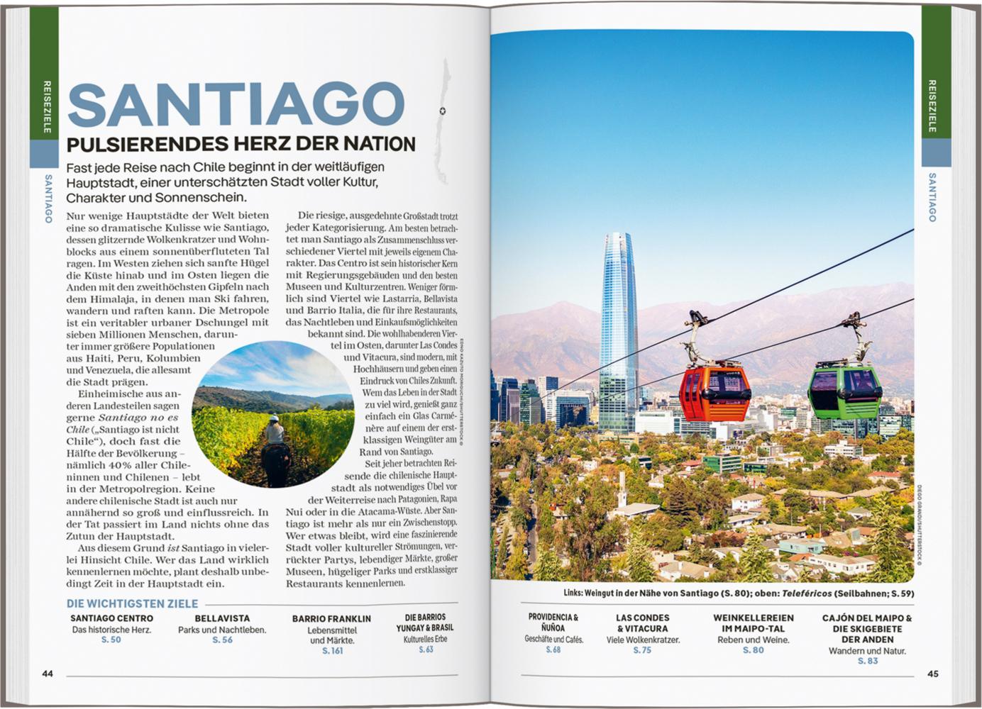 LONELY PLANET Reiseführer Chile & Osterinsel