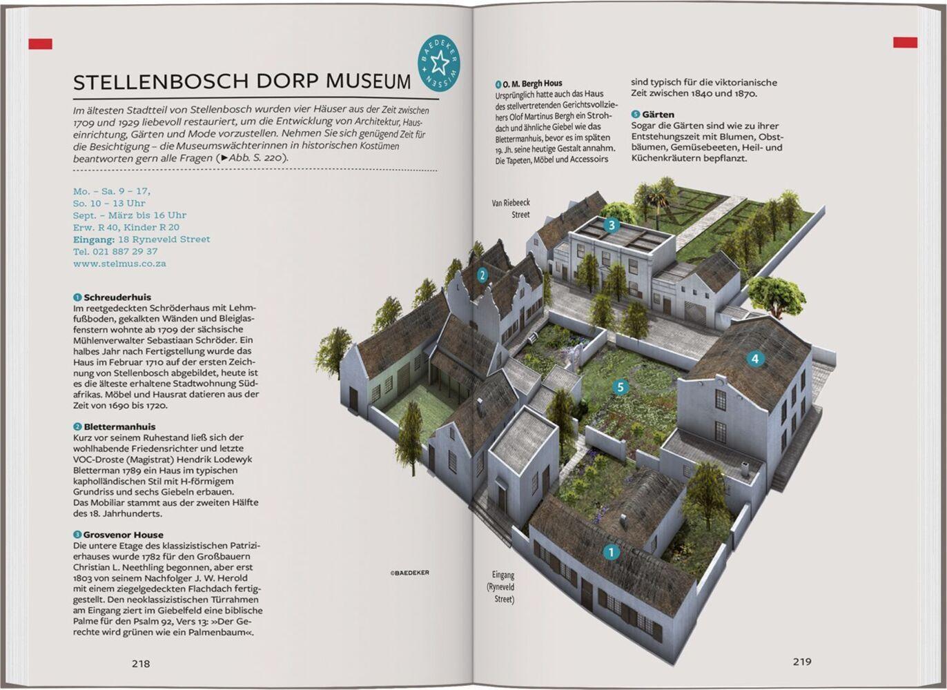 Baedeker Reiseführer Kapstadt, Garden Route