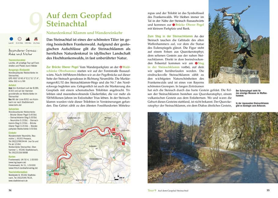 Wandergenuss Oberfranken und Fränkische Schweiz