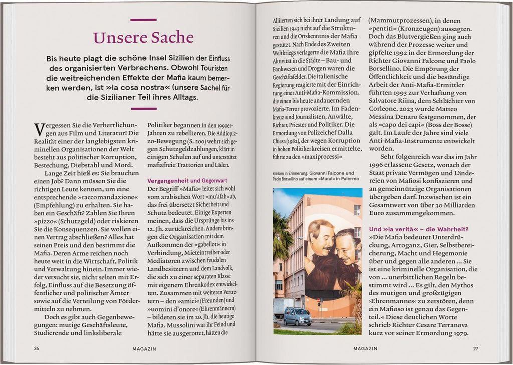 Baedeker SMART Reiseführer Sizilien