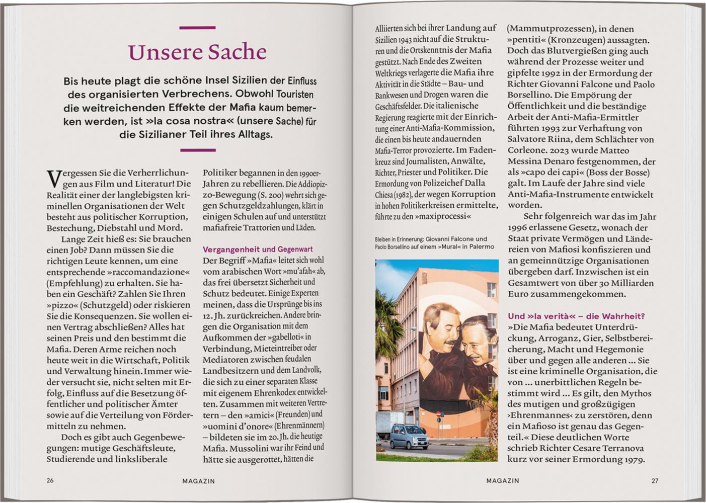 Baedeker SMART Reiseführer Sizilien
