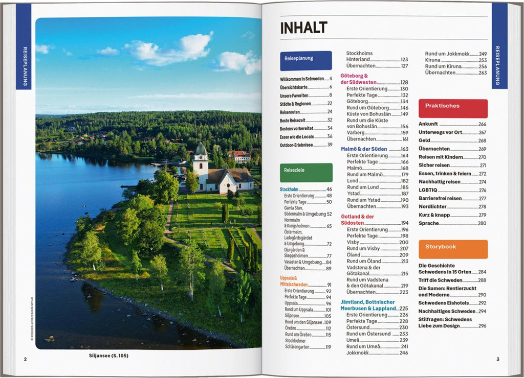 LONELY PLANET Reiseführer Schweden