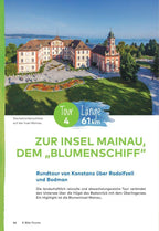 BVA Die 25 schönsten E-Bike Touren am Bodensee