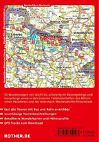 ROTHER Wanderführer Riesengebirge. 50 Touren