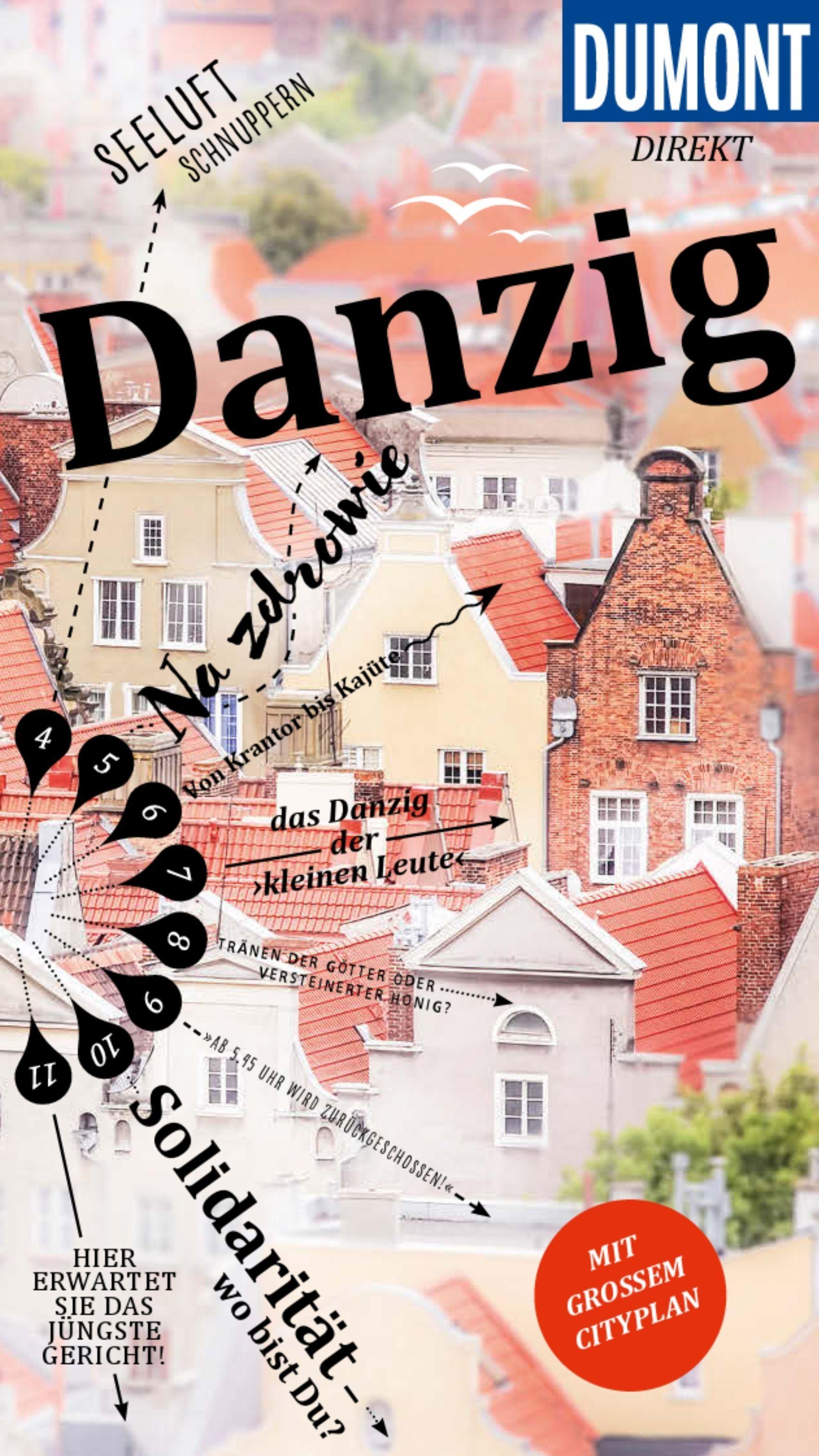 DUMONT direkt Reiseführer Danzig