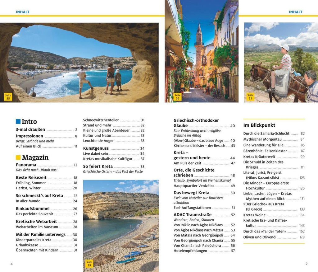 ADAC Reiseführer plus Kreta