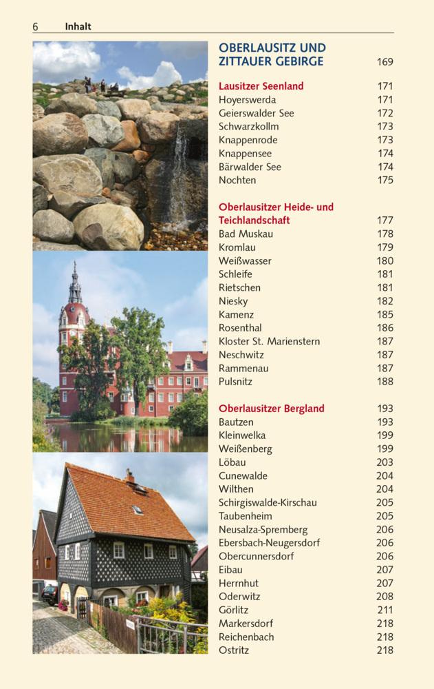 TRESCHER Reiseführer Sachsen