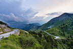 Alte Wege in den Alpen