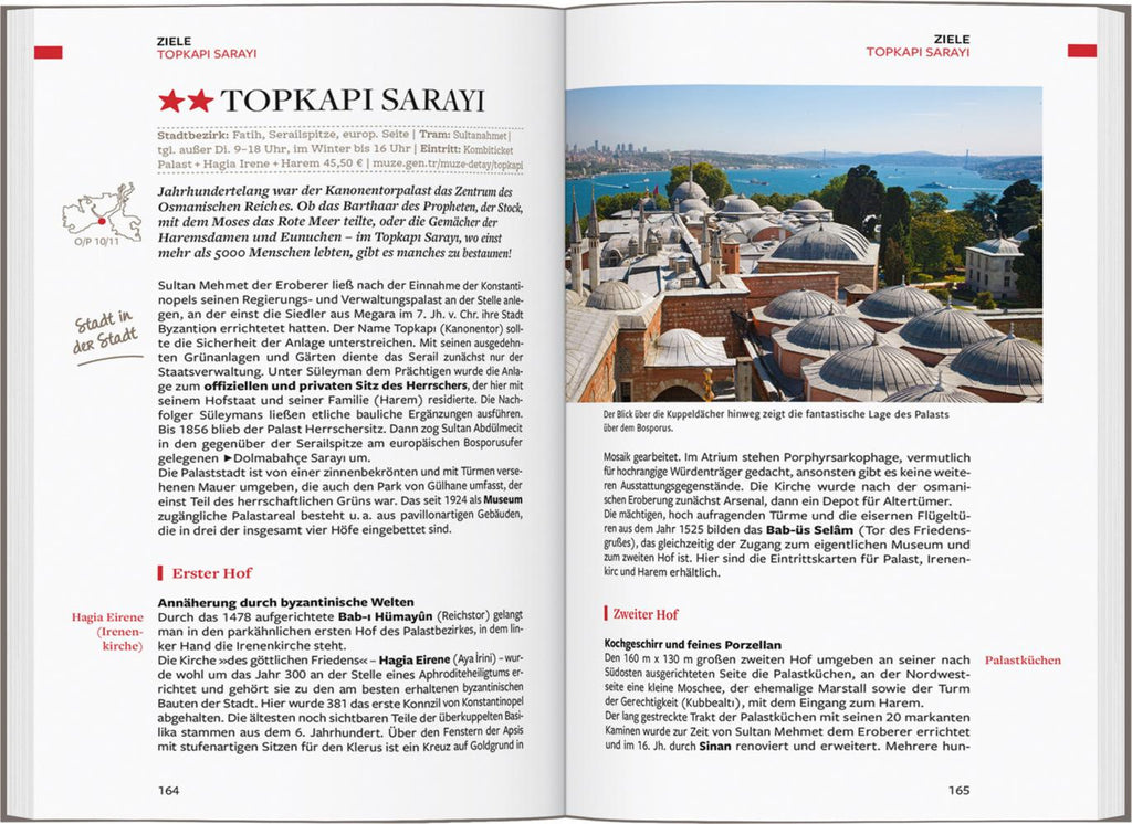 Baedeker Reiseführer Istanbul